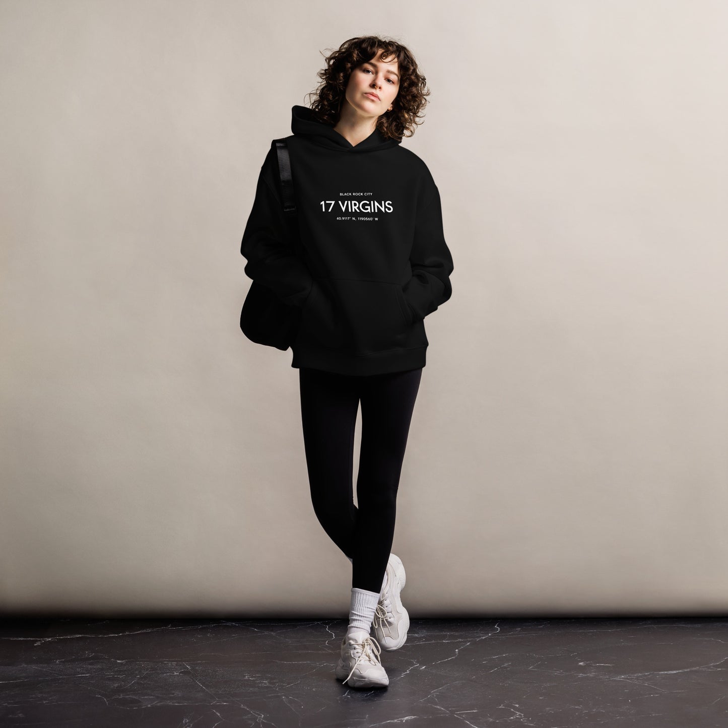 Unisex 17 Virgins Hoodie