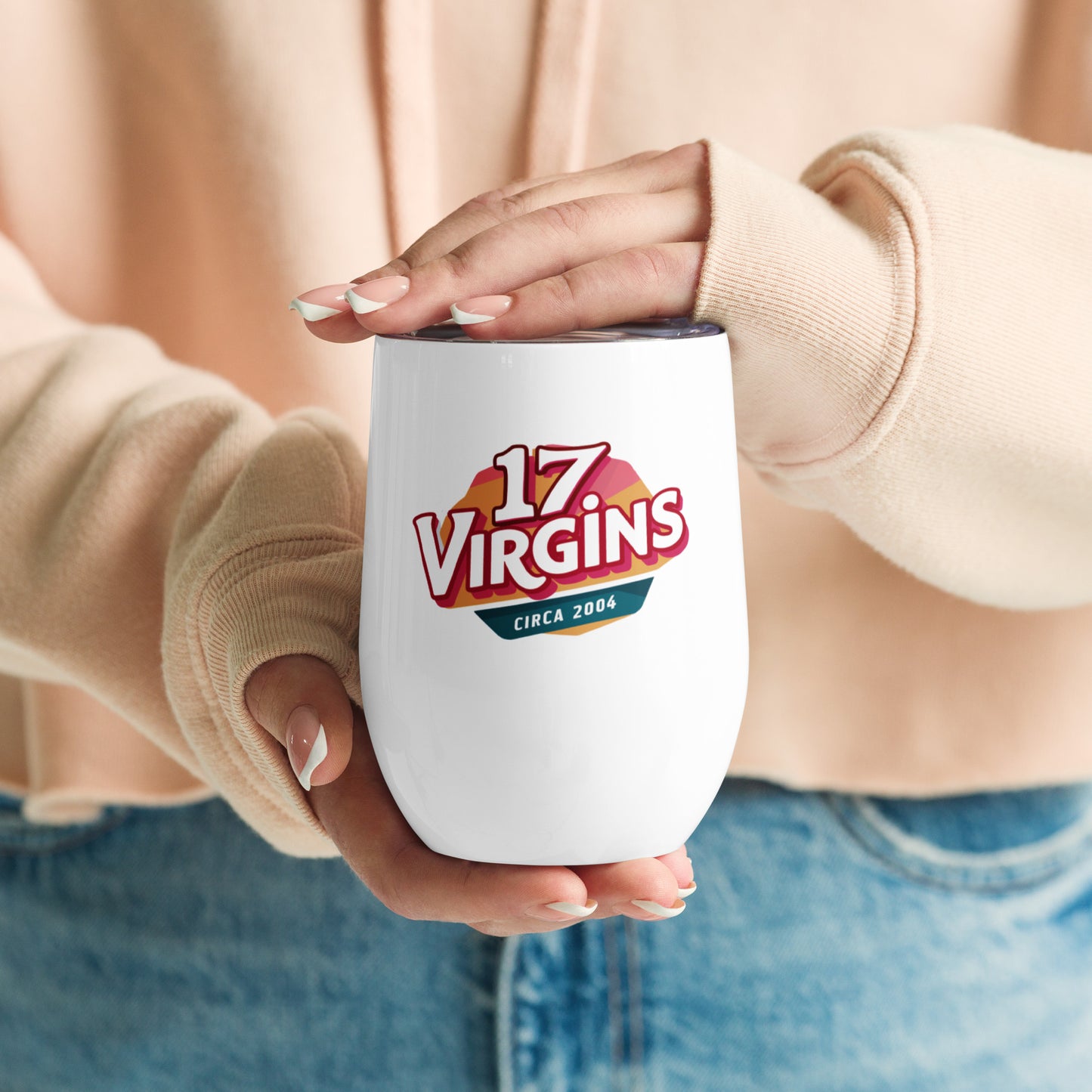 17 Virgins Tumbler